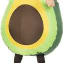Morph Inflatable Avocado Costume Adult, Avocado Costume Men, Fruit Halloween Costumes Adult, Inflatable Food Costume