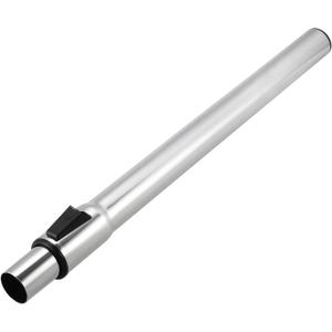 1.25 Inch (32mm) Telescopic Vacuum Extension Wand Stainless Steel Metal Tube Compatible with 1-1/4" Vacuum Accessories, Fits Select Shop Vac & Other Standard Vacuums