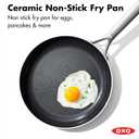 OXO Mira Tri-ply Stainless Steel, 10 Piece Cookware Pots and Pans Set, Skillets, Saute, Saucepans, Lids,Incl Ceramic Nonstick Frying Pan,Induction,Multi Clad,Metal Utensil Safe,Dishwasher & Oven Safe