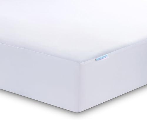 ProtectMySleep® Tencel Mattress Protector Twin Size - 5-Sided, 100% Waterproof, Hypoallergenic, Soft, Natural Fiber Mattress Cover