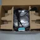 UKOKE Ultrasonic Jewelry & Retainer Cleaner  Professional Ultrasonic Cleaner Machine for Dentures, Mouth Guards, Braces, Toothbrush Heads, Rings & Watches with Timer  Perfect Christmas Gift (Silver)