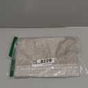 Vonabem 100% Waterproof Rectangle PVC Tablecloths, Vinyl Tablecloth with Flannel Backing, Wipeable Plastic Table Cover for Dinning, Picnic, Indoor and Outdoor(Brown, 52"x70")