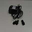 Submersible Pump 400GPH with AUTO-Shut-Off 6.5ft High Lift for Fountains, Hydroponics, Ponds, Aquariums & More