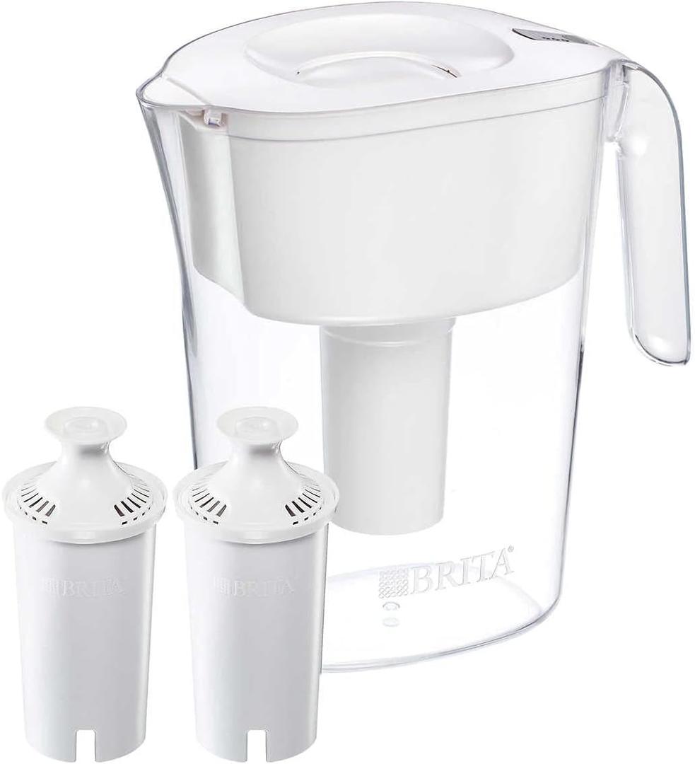 Brita Lake Pitcher with 2 Filters