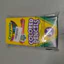 Crayola 684012 Long Barrel Colored Woodcase Pencils, 3.3 mm, 12 Assorted Colors/Set