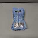 4 x Fussie Cat Ocean Fish and Salmon Puree, lickable cat Treats, 0.5oz Pouch Pack of 4