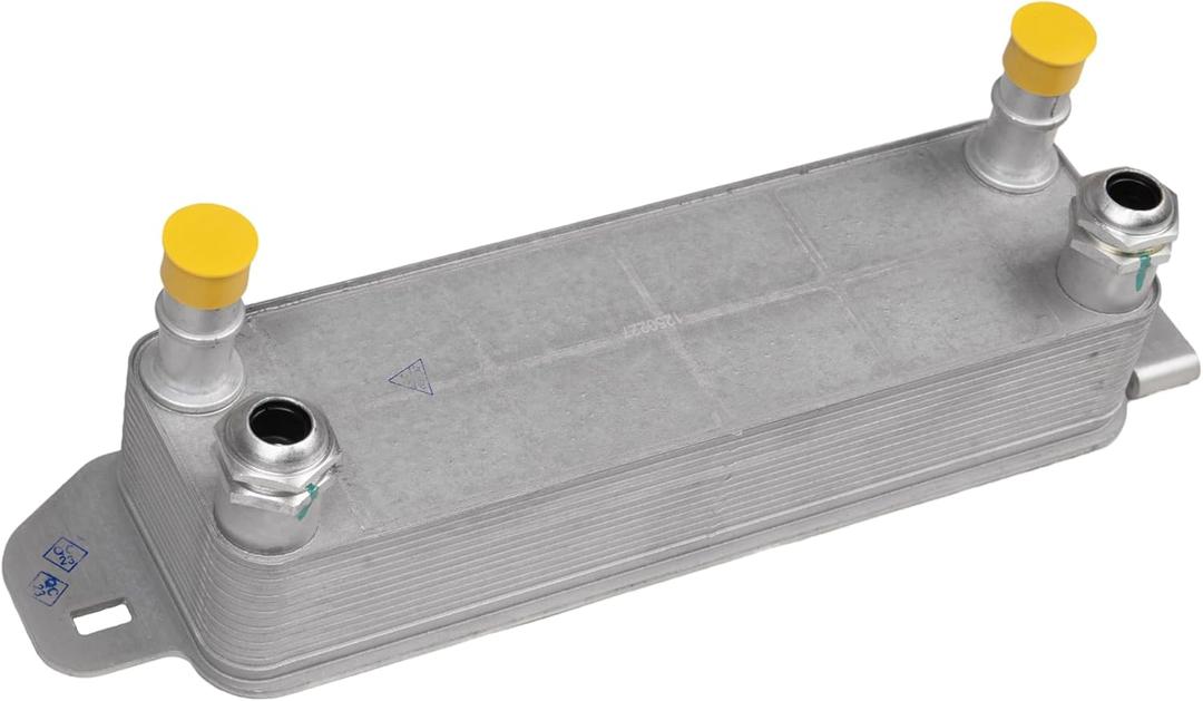 Transmission Oil Cooler Compatible with Ford F-250 F-350 Super Duty 2017 2018 2019 2020 2021 2022 6.2L 6.7L V8 Replaces HC3Z-7A095-B HC3Z7A095B