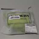 Verdusa Women's 2 Piece Sexy Halter Triangle Bikinis Thong Tie Seashell Bikini Sets Swimsuits Swim Bathing Suit (Green) M