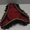 Pirate Costume Hat Women,Pirate Accessories Halloween Costume,Renaissance Tricorn Hat for Adults