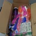 142 PCS Glow in the Dark Party Supplies, 14PCS Foam Glow Sticks, 14PCS Light Up Headband,14PCS LED Glasses and 100PCS Glow Sticks Bracelets,for Glow Party, New Year, Wedding, Concert, Birthday