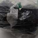 Namalu 2 Pcs Soft Knot Pillow Ball, Decorative Round Throw Knotted Pillows Cushion, Handmade Stuffed Ball Pillows for Christmas Winter Bedroom Sofa Couch Home Decor(10.6 Inches,Black)