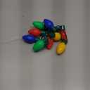 JOYIN 3 Packs Christmas Necklace LED Light Up Necklaces 9 Bulbs LED Holiday Party Favor Costume Accessories for Christmas Xmas Favor Party Supply