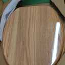 Toilet Seat, Oak Wood, Solid Wood, High Gloss Finish, PIKLiDS (Round)