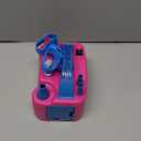 Nulink Electric Balloon Pump, Portable Electric Balloon Blower Machine Balloon Air Pump Dual Nozzle 110V 600W Balloon Inflator for Party Decorations (Rose red)