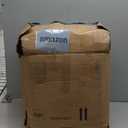 Extra Wide Dog Stairs 19.7" Width, Pet Step for Small/Medium/Large Dog, Puppy or Cat, Pet Ramp for High Bed or Car, High Density Foam Ladder, 19.7x33x22.4 in, Stable, 5 Step, Light Brown