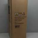 Olee Sleep Tri-Folding Memory Foam Mattress Topper, 4 Inch Gel Folding Mattress for Camping, Foldable Guest Bed, Washable Cover, CertiPUR-US Certified, Soft, Grey, Single Size