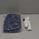 Eastsora Electric Heated Blanket Throw 50''x60''  Soft Dual-Sided Flannel, 12 Heat Settings, Smart Timer, ETL & FCC Certified, Machine Washable (Blue & Gray, Single(50"x60"))