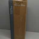 NEWBULIG Steam Mop for Hardwood/Tile/Carpet, Lightweight Steamer Cleaner for Floor Cleaning, 16.4 FT Cord and 2 Washable Pads (43.31"*7.87"*11.1", White and Green)