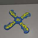 Fun Boomerang for Kids - Stocking Stuffers for Kids 8-12 - Soft & Easy to Use - Best Gifts for 6 7 8 9 10 Year Old Boys & Girls + 2026 Top Toys for Boys Age 8-12 - Fun Outdoor Toy for Boy Gift Ideas (Blue)