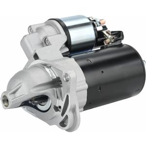 19255N Starter Motor Compatible with Chevy Cruze 2014-2015, Cruze Limited 2016, Sonic 2014-2020, Trax 2015-2020, L4 1.4L, Replaces M0T39171, 25194634, 25198414, 55576954