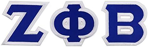 African American Sorority Sisterhood Finer Womanhood Embroidered Iron On Patches