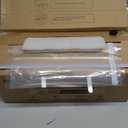 [2025 New] Bonsenkitchen 11 x 150 Vacuum Sealer Bags Rolls with Cutter for Food Storage, Commercial Grade, BPA Free, Great for Meal Prep and Sous Vide Cooking (Clear)