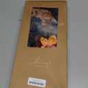 Ling's moment Fake Flowers Box, Faux Artificial Greenery Stems Foam Roses Gardenia Silk Poppy Fabic Flower for Centerpieces Bouquet Wedding Vase Decorations, Teal & Burnt Orange, Deluxe Combo