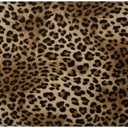 Large Mouse Pad Leopard Print Cheetah Non-Slip Rubber Long Gaming Desk Mat Big Computer Keyboard Mousepad Waterproof Protector Wristing Pad for Gaming Office Home Decorative 31.5 X 11.8 Inch