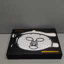 Red Light Therapy for Face and Neck, 4 Modes Cordless Face Mask Light Therapy with Neck Masks, 850nm Infrared & Red Light Mask, 2000mAh Rechargeable Light Therapy Skin Care At Home (680 Beads) (Black)