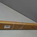 AOSKY No Drill Cordless Light Filtering Cellular Shade 69" W x 48" H White