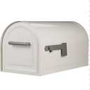 Architecture Mailboxes Reliant Locking Mailbox White