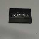 Hoewina Slim Wallet for Men, Credit Card Holder Wallet, Minimalist Design - RFID Blocking Front Pocket Leather Thin Wallet for Men and Women(Black)