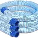 39 Inch Pool Cleaner Hose, Compatible with Zodiac Baracuda MX6, MX8, T3, T5, X7 Pool Cleaners,is an Inground Pool Twist Lock Vacuum Hose for the R0527700 Cleaner Accessory (3 PACK)
