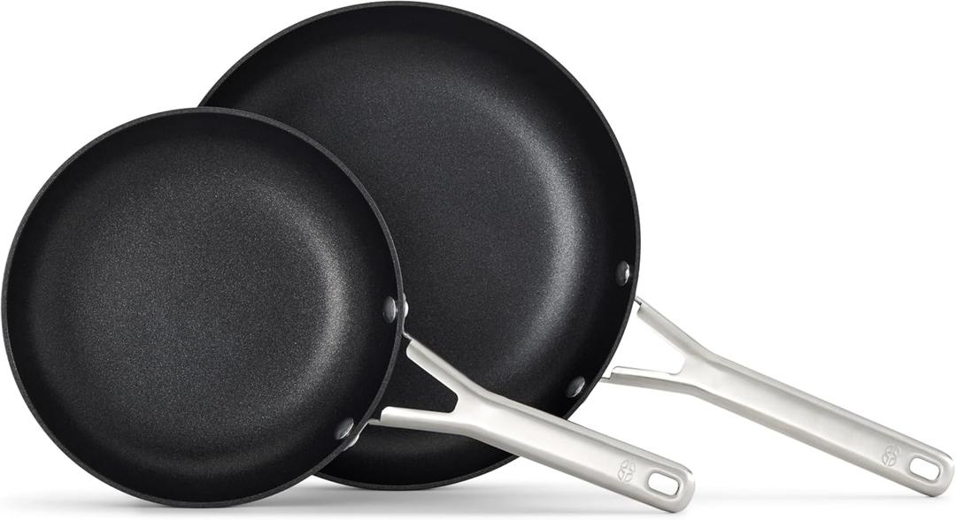 Calphalon Hard-Anodized Nonstick 8" and 10" Frying Pan Set