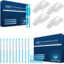 EZGO Teeth Whitening Gel Refill Pack, Remineralization Gel for Reducing Teeth Sensitivity, Teeth Whitening Cheek Retractor (Size M), Dental Mouth Opener