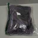 MakeMeChic Women's Plus Size Strapless Pleated Dress High Waist Y2K Club Mini Dress (X-Large Plus, Dark Grey)