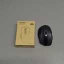 TECKNET Wireless Mouse (2.4G & BT5.0/3.0) Silent 4800 DPI Computer USB A & Bluetooth Mouse 6 Buttons, Wide Compatibility - Grey