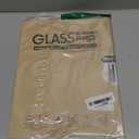 2 Pack Screen Protector for iPad Pro 12.9 Inch Display [2022 & 2021 & 2020 & 2018 Release] Tempered Glass [Face ID & Apple Pencil Compatible] Ultra Sensitive Case Friendly