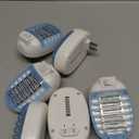 6 Pack Bug Zapper Indoor, Electronic Mosquitoes Killer Zapper with Blue Lights for Living Room, Baby Room, Kitchen, Bedroom(1124)