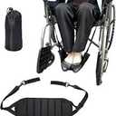 Wheelchair Foot Sling for Footrest Replacement Easy to Adjust Strap Adjustable Hanging Footrest Hammock