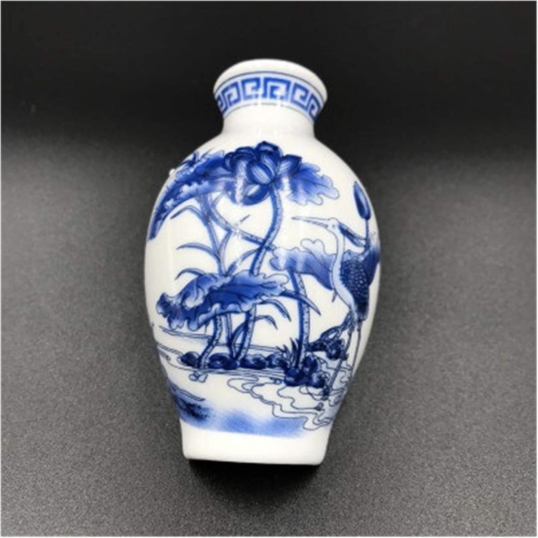 Fridge Magnets for Adults, Chinese Blue and White Porcelain Vase Magnet, Refrigerator Decor, Creative Ceramic Craft Kit, Chinese Business Gifts