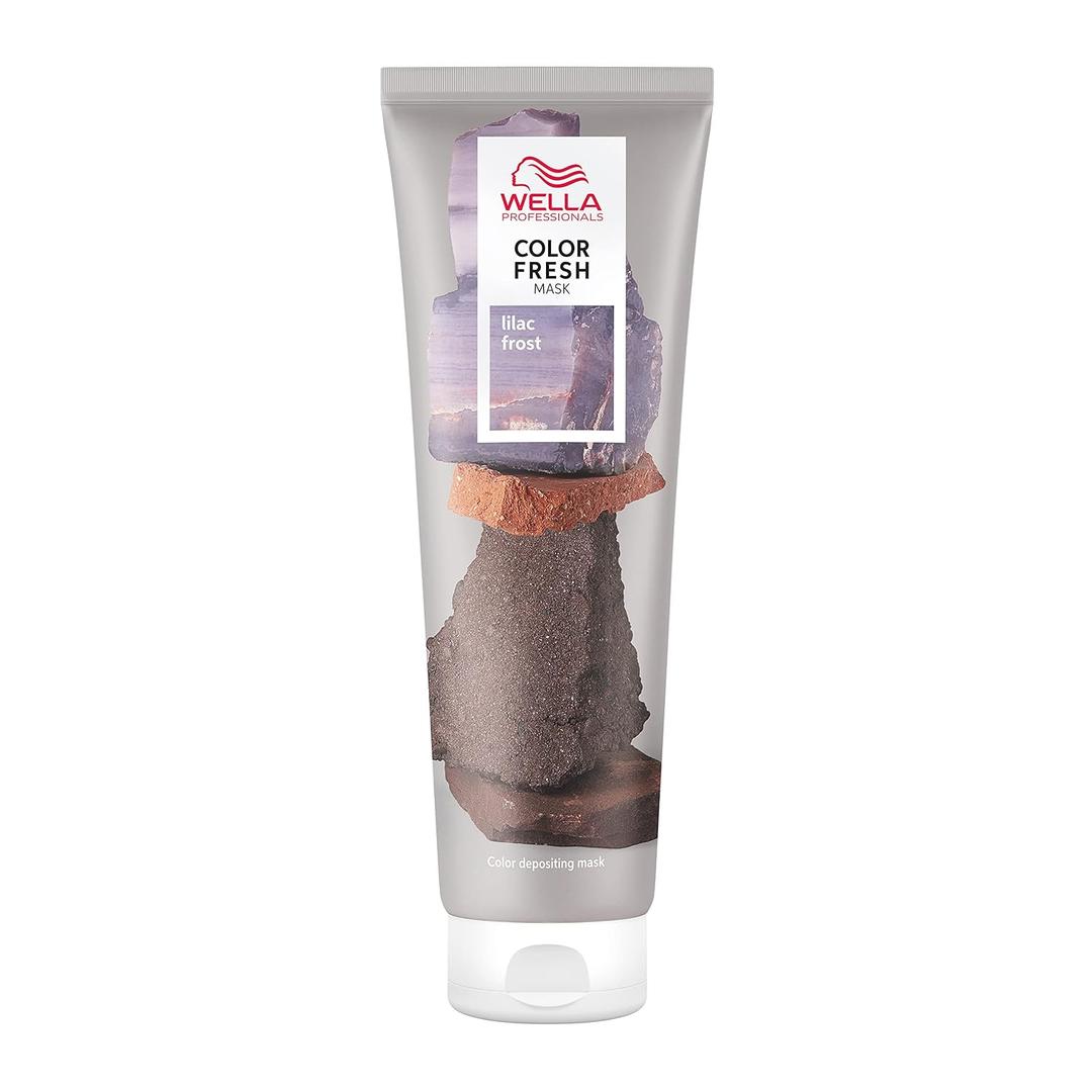 Wella Color Fresh Mask | Color-Depositing Hair Mask for Refreshed Salon Color | Vegan Formula with Avocado Oil for Smooth, Moisturized Results | All Hair Types | Zero Damage | Silicone Free | 5 Fl Oz (Lilac Frost) Wella Color Fresh Mask | Color-Depositing Hair Mask for Refreshed Salon Color | Vegan Formula with Avocado Oil for Smooth, Moisturized Results | All Hair Types | Zero Damage | Silicone Free | 5 Fl Oz (Lilac Frost)