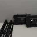 2 Pack Led Video Light Panel Lighting Kit with Barn Doors, 8000mAh Rechargeable Camera Light, 2500K-8500K Photo Light for Outdoor Indoor Photography Video Recording Live Streaming Zoom Calls