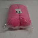 Professional Gaming Pillow for Lap; Arm Rest Pillow Gaming Lap Pillow with Crochet Support - Eliminate Pain in Gaming (Pink)