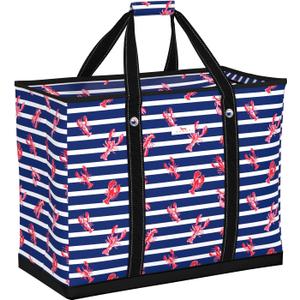 SCOUT 4 Boys Zip Tote - Durable Lightweight Bag for Beach, Pool, Family Travel, Storage - Water-Resistant, Zips Shut