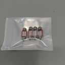 PHINLION Super Bright DE3021 LED Red Bulb 3030 6-SMD Festoon 1.25" 31mm DE3175 DE3022 Miniature LED Bulbs for Car Interior Door Map Dome Trunk Courtesy Light, Pack of 4