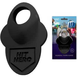 Baseball Thumb Guard, Batters Batting Grip, Finger Guard, Accessory, Batting Protection, Reduce Bat Sting, Hitter, Tool, Bat, Hitting Accessory
