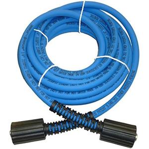 UBERFLEX™ Kink Resistant Pressure Washer Hose 1/4", 3,100 PSI with (2) 22MM - Made in USA - (25 Feet)