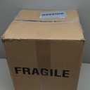 ArtBin Super Satchel Double Deep Compartment Box with Purple Accents in a 3 Pack - Art Storage with 8 Removable Compartments, Smart Closure for Craft Supplies (Purple - Pack of 3)