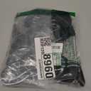 rabbitgoo Dog Harness No Pull with 2 Leash Clips, Adjustable Soft Padded, Reflective Oxford No Choke Pet Vest with Easy Control Handle for Small Dogs, Black, S